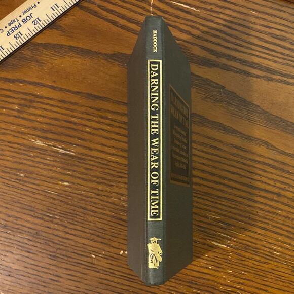 Darning the Wear of Time Miranda Haddock Period Costume Literature Historical - Picture 3 of 9